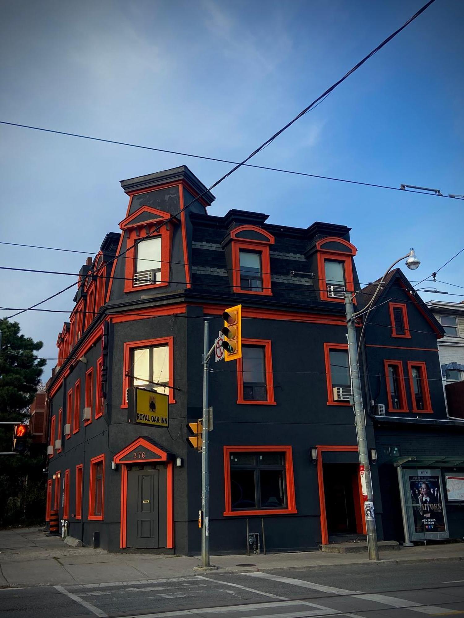 Royal Oak Inn Toronto Exterior foto