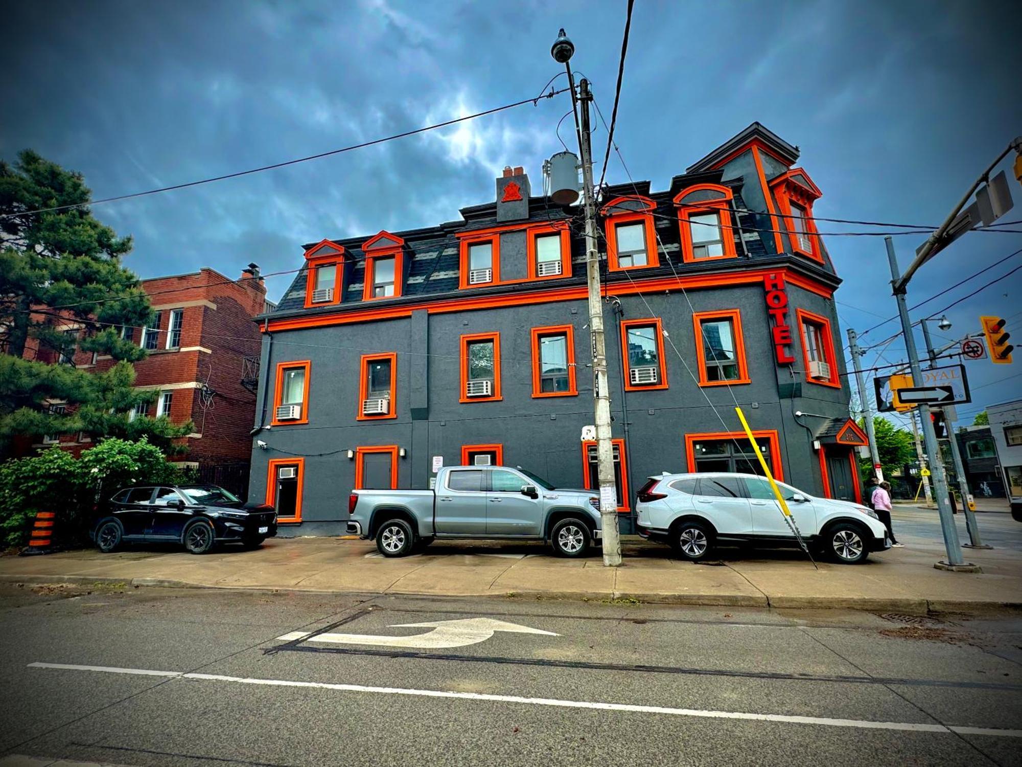 Royal Oak Inn Toronto Exterior foto