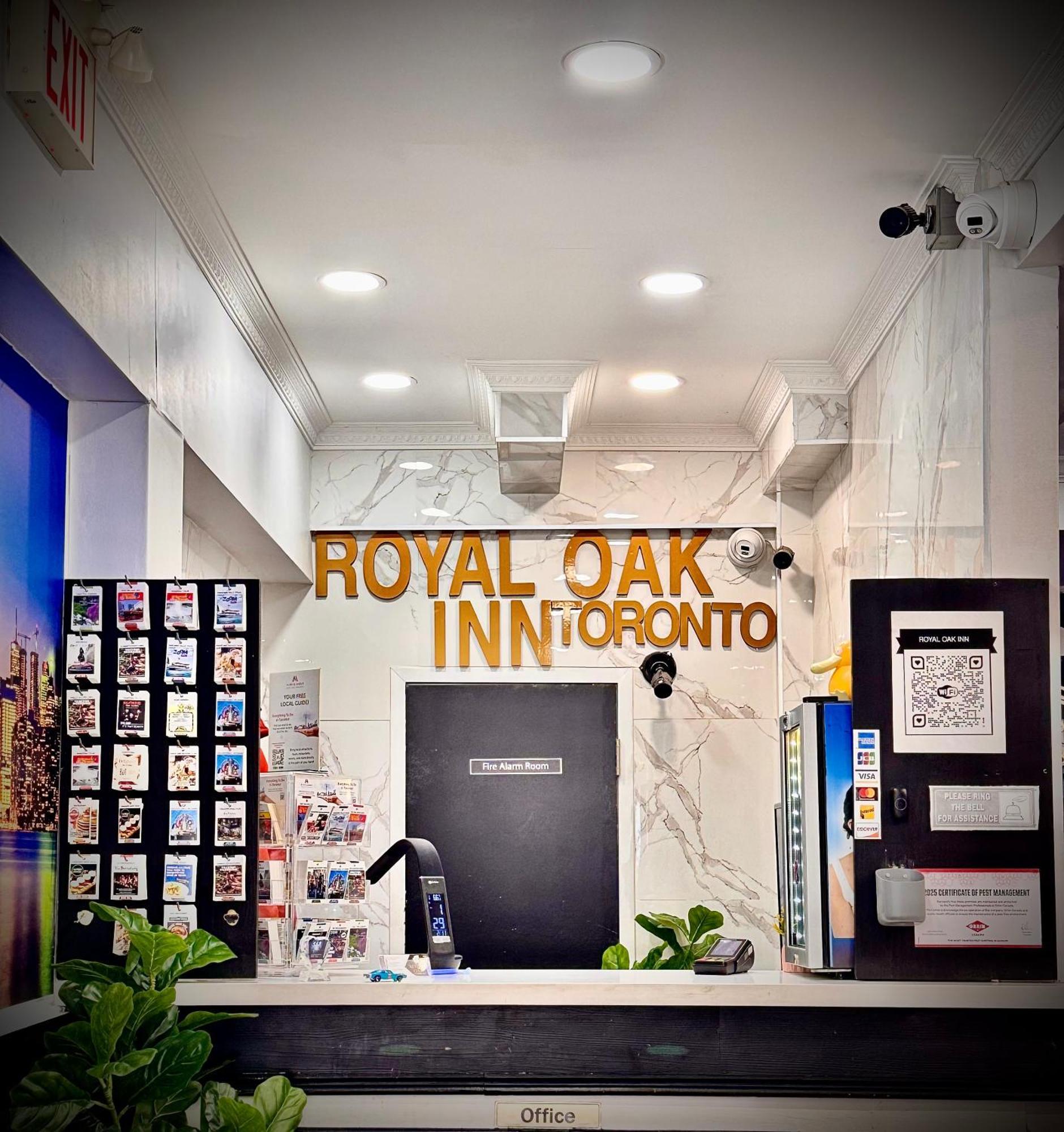 Royal Oak Inn Toronto Exterior foto